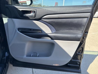2018 Toyota HIGHLANDER HYBRD Limited