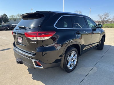 2018 Toyota HIGHLANDER HYBRD Limited