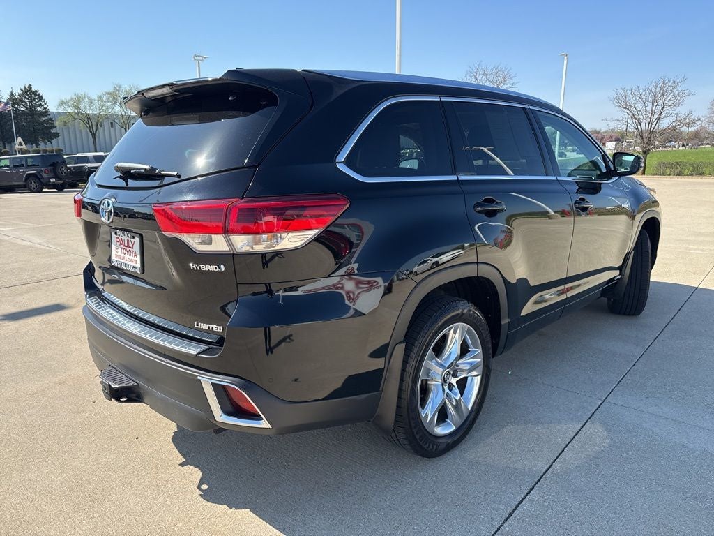 2018 Toyota HIGHLANDER HYBRD Limited