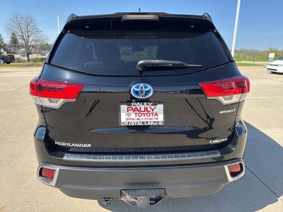 2018 Toyota HIGHLANDER HYBRD Limited