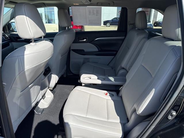 2018 Toyota HIGHLANDER HYBRD Limited