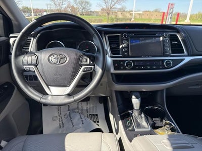 2018 Toyota HIGHLANDER HYBRD Limited