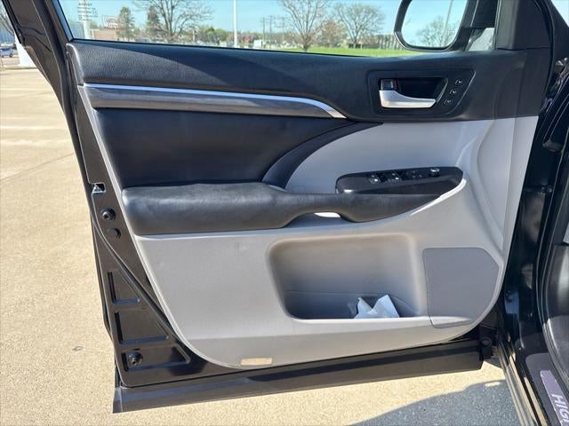 2018 Toyota HIGHLANDER HYBRD Limited