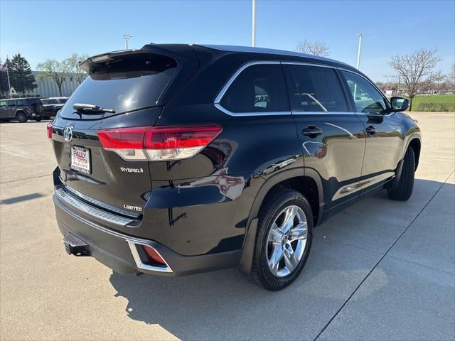 2018 Toyota HIGHLANDER HYBRD Limited
