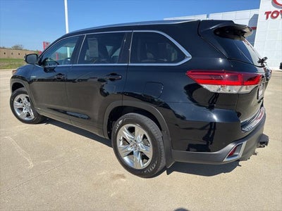 2018 Toyota HIGHLANDER HYBRD Limited