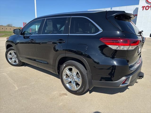 2018 Toyota HIGHLANDER HYBRD Limited