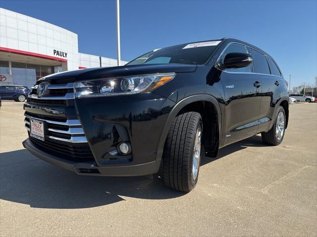 2018 Toyota HIGHLANDER HYBRD Limited