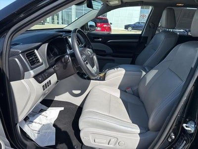 2018 Toyota HIGHLANDER HYBRD Limited
