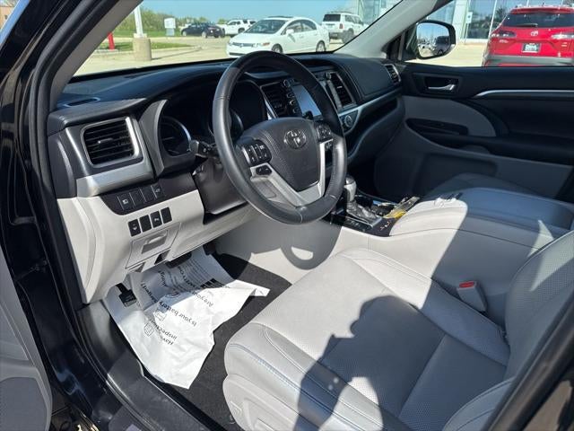 2018 Toyota HIGHLANDER HYBRD Limited