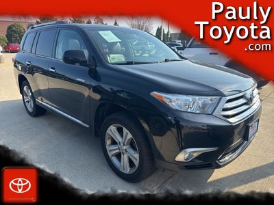 2013 Toyota HIGHLANDER Limited