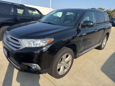 2013 Toyota HIGHLANDER Limited