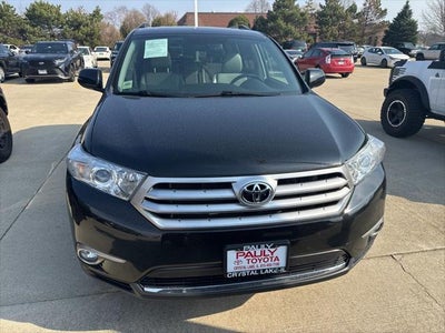 2013 Toyota HIGHLANDER Limited