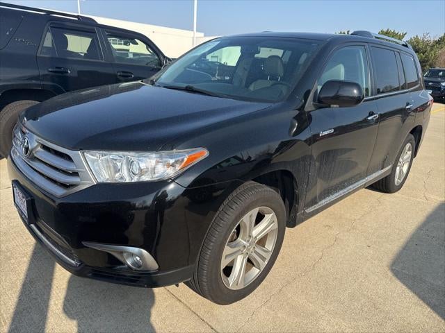 2013 Toyota HIGHLANDER Limited