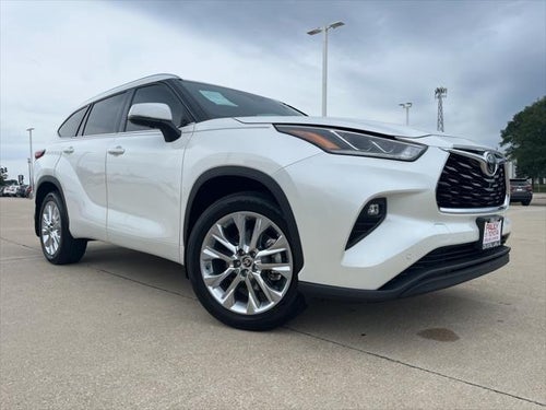 2020 Toyota Highlander Limited TOYOTA SILVER CERTIFIED