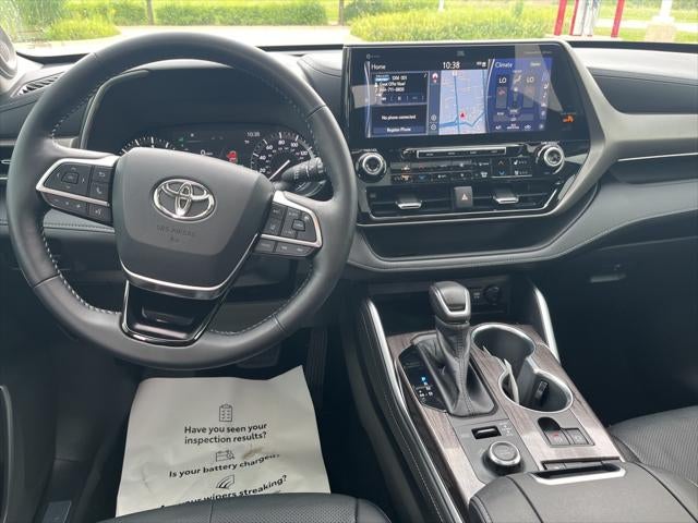 2020 Toyota Highlander Limited TOYOTA SILVER CERTIFIED