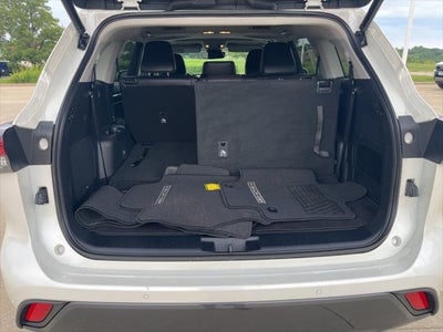 2020 Toyota Highlander Limited TOYOTA SILVER CERTIFIED