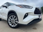 2020 Toyota Highlander Limited TOYOTA SILVER CERTIFIED