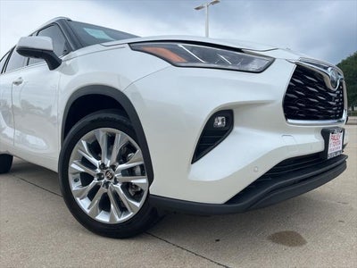 2020 Toyota Highlander Limited TOYOTA SILVER CERTIFIED