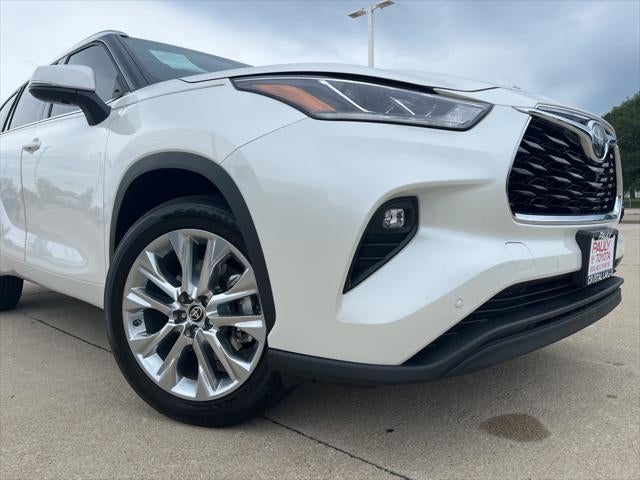 2020 Toyota Highlander Limited TOYOTA SILVER CERTIFIED