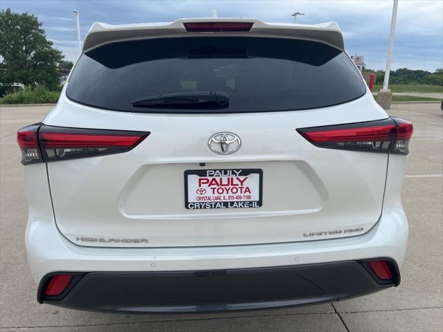 2020 Toyota Highlander Limited TOYOTA SILVER CERTIFIED