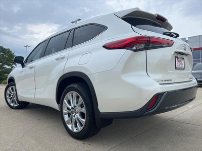 2020 Toyota Highlander Limited TOYOTA SILVER CERTIFIED