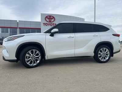 2020 Toyota Highlander Limited TOYOTA SILVER CERTIFIED