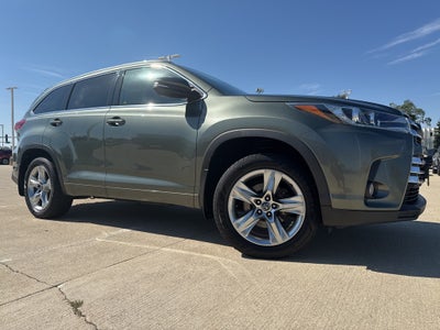 2018 Toyota HIGHLANDER Limited