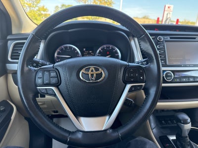 2018 Toyota HIGHLANDER Limited