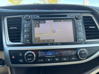 2018 Toyota HIGHLANDER Limited