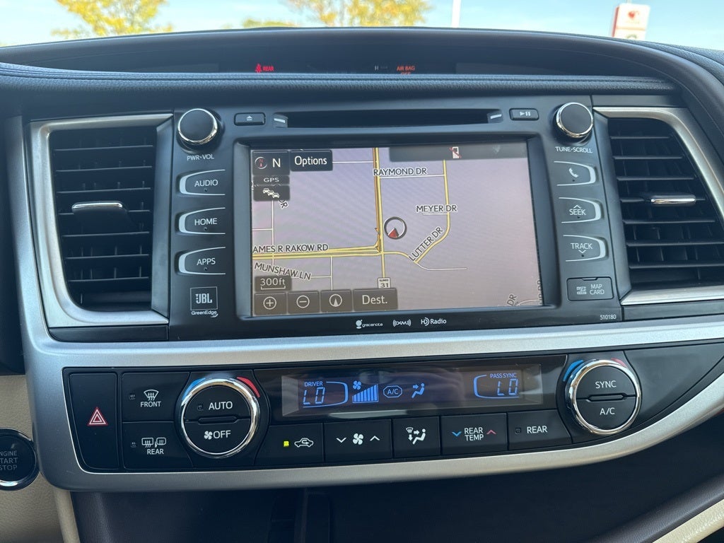 2018 Toyota HIGHLANDER Limited