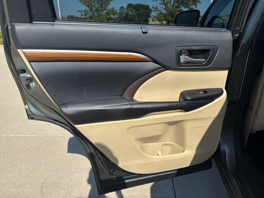 2018 Toyota HIGHLANDER Limited