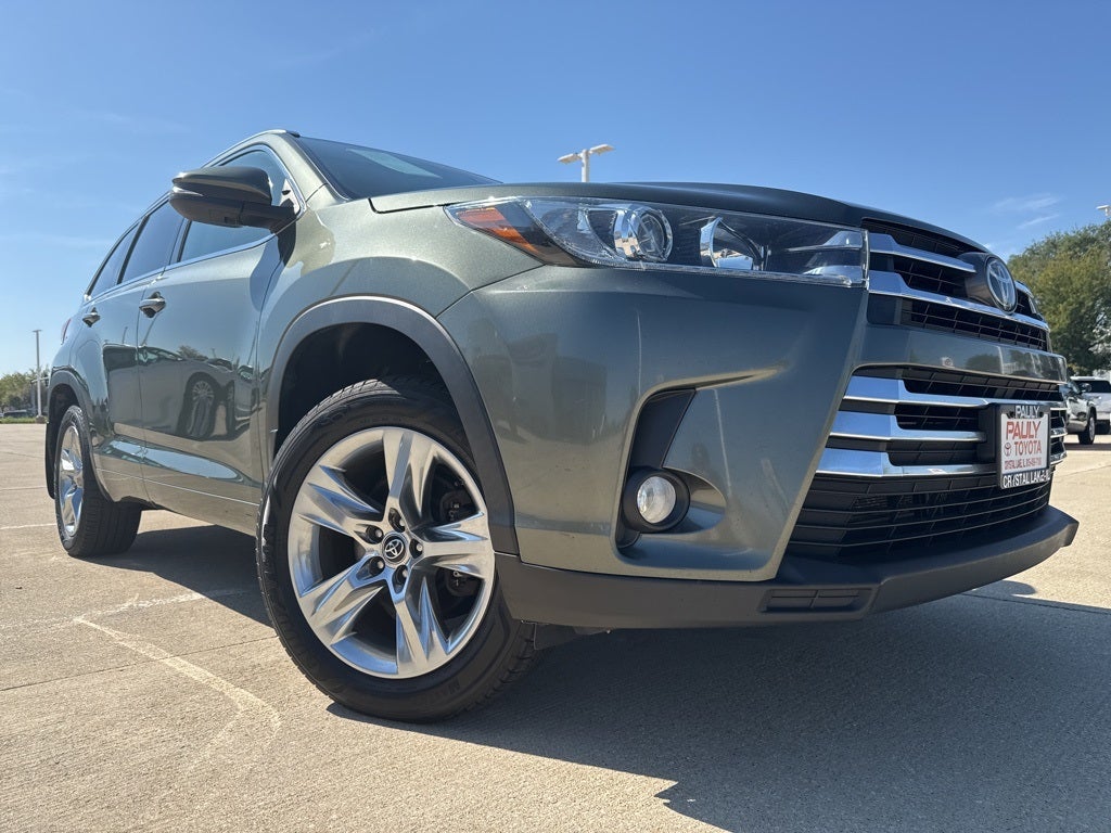 2018 Toyota HIGHLANDER Limited