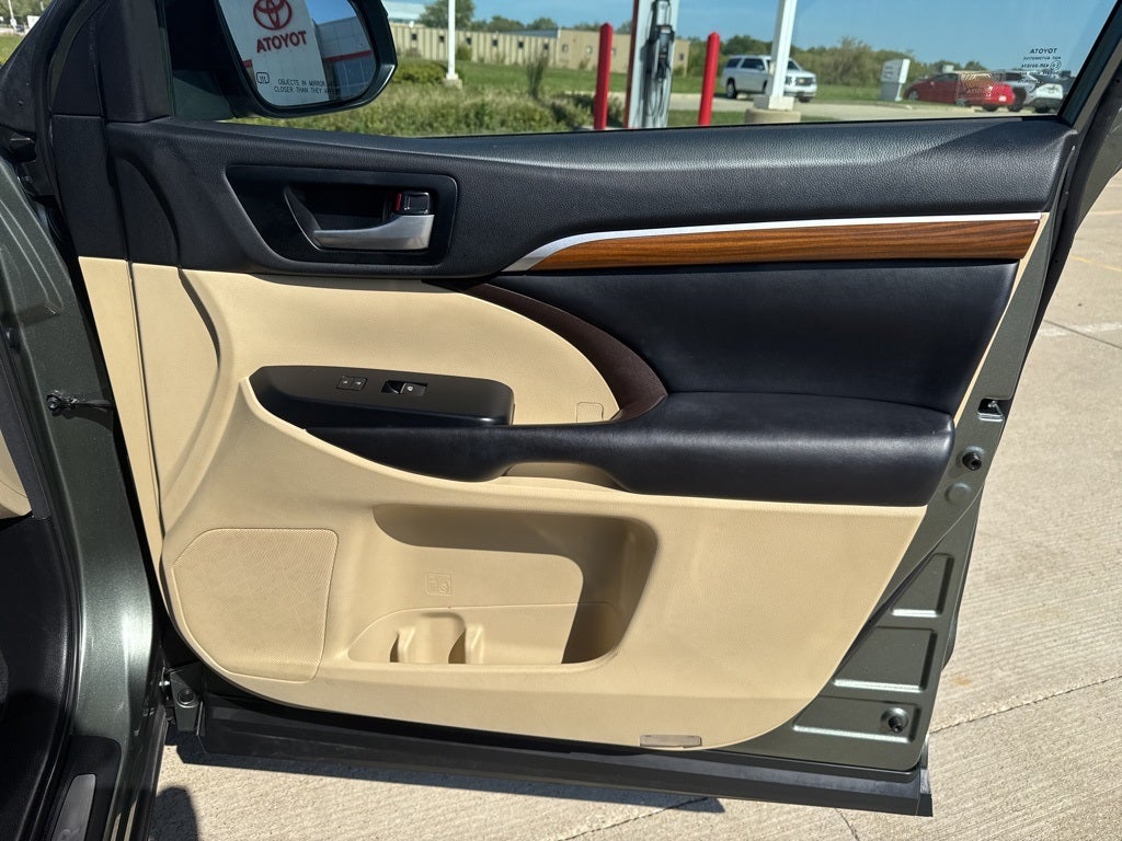 2018 Toyota HIGHLANDER Limited