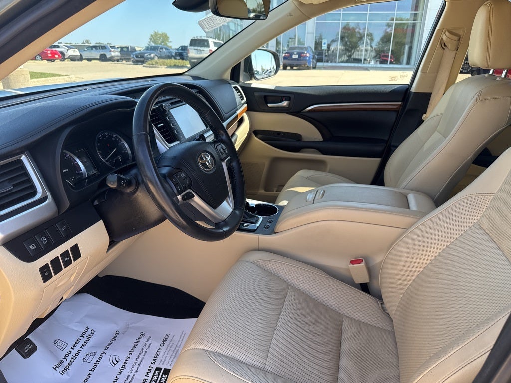 2018 Toyota HIGHLANDER Limited