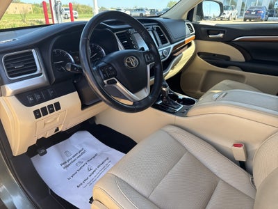 2018 Toyota HIGHLANDER Limited