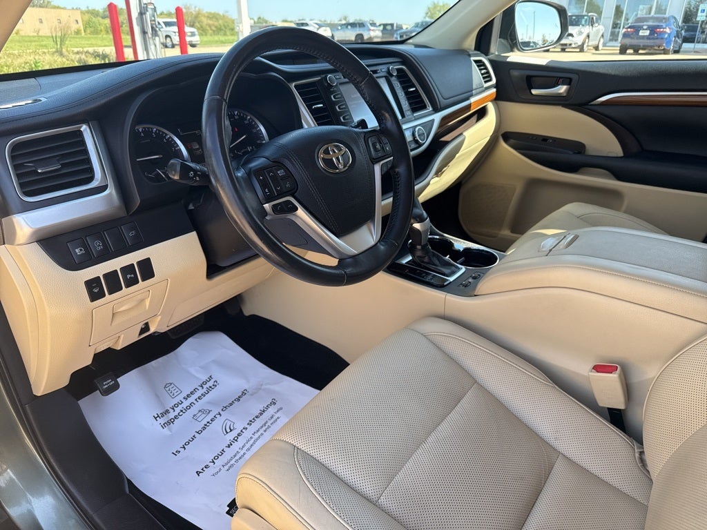 2018 Toyota HIGHLANDER Limited