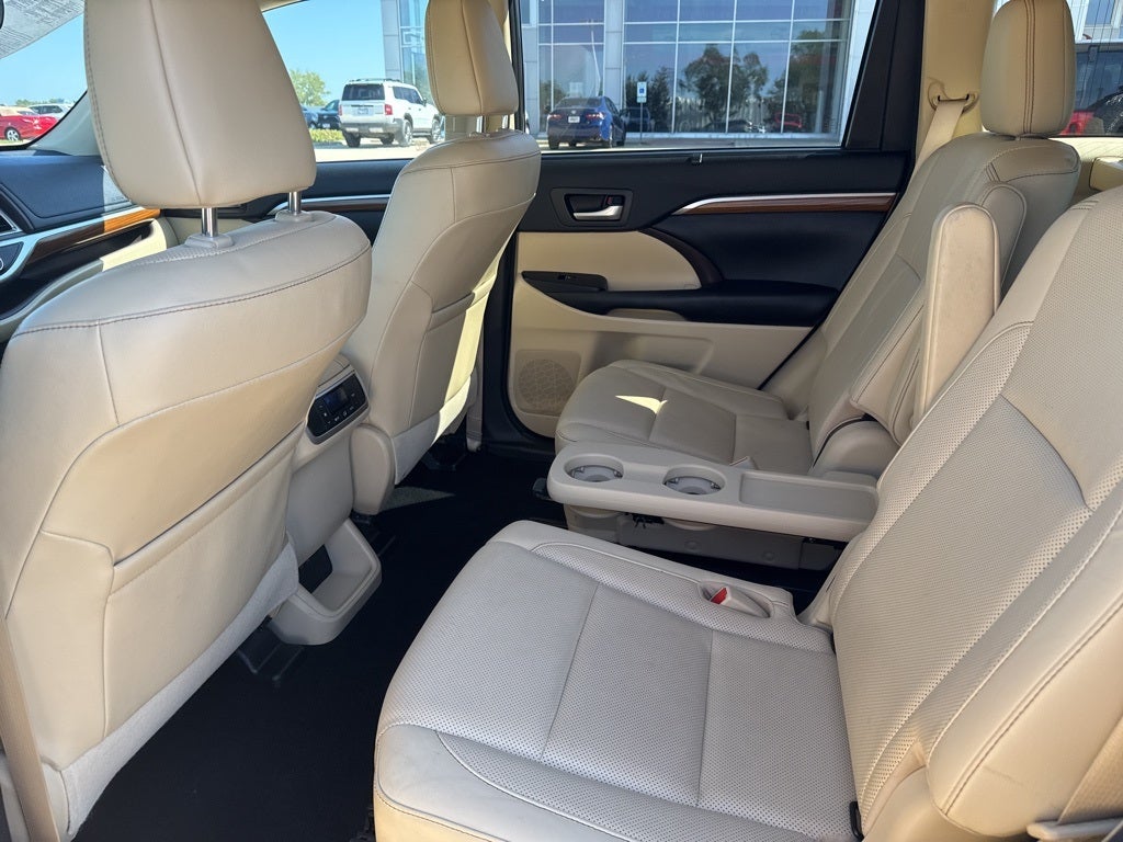 2018 Toyota HIGHLANDER Limited