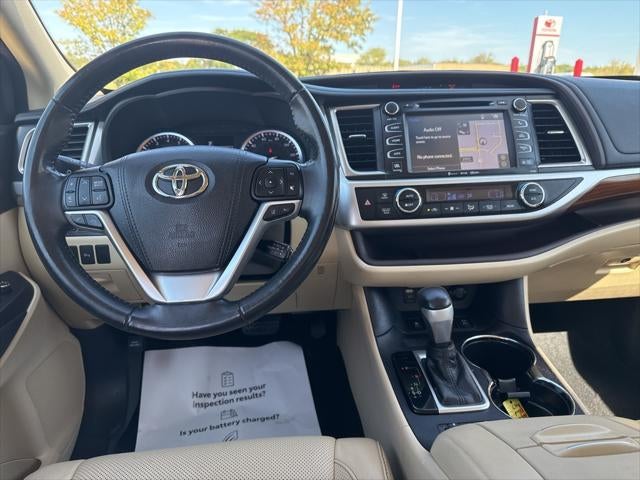 2018 Toyota HIGHLANDER Limited