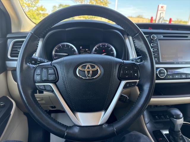 2018 Toyota HIGHLANDER Limited