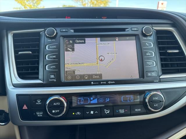 2018 Toyota HIGHLANDER Limited