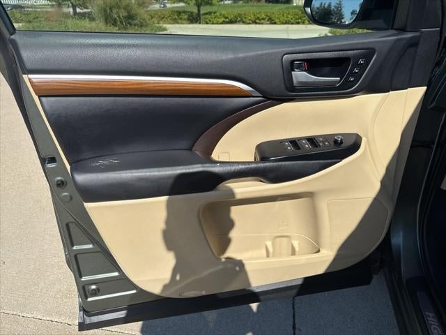 2018 Toyota HIGHLANDER Limited