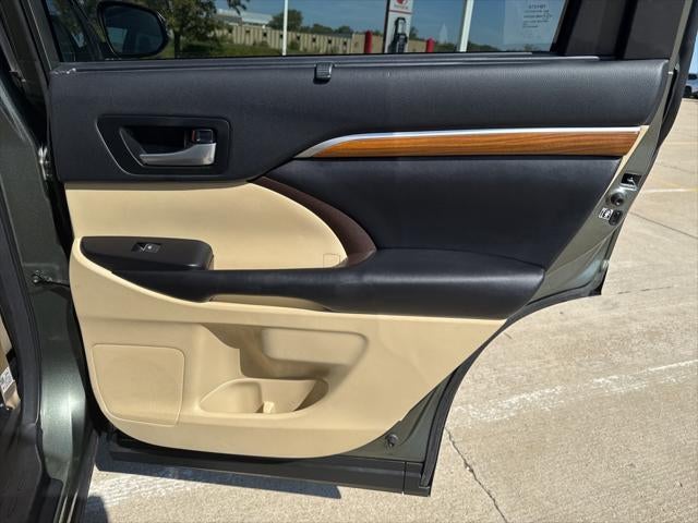 2018 Toyota HIGHLANDER Limited