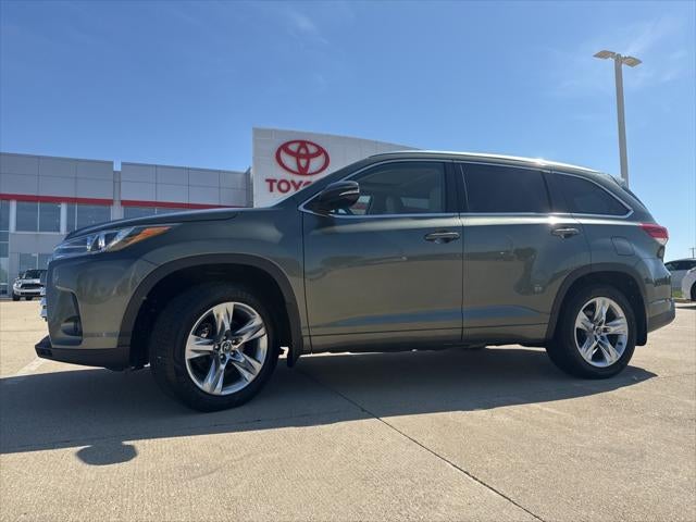 2018 Toyota HIGHLANDER Limited