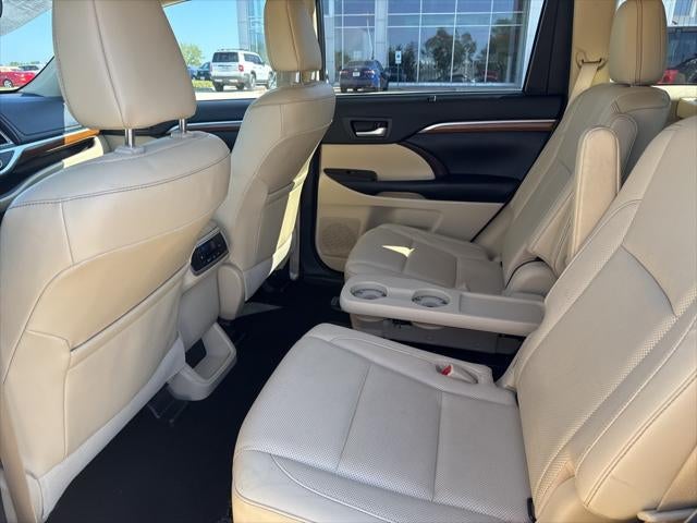 2018 Toyota HIGHLANDER Limited