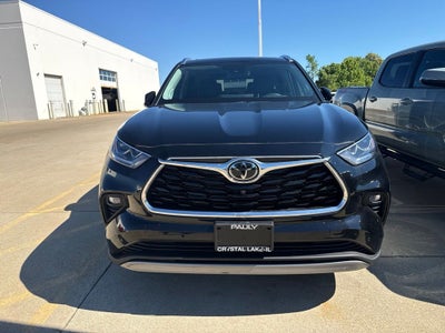 2025 Toyota Highlander Hybrid Platinum TOYOTA GOLD CERTIFIED