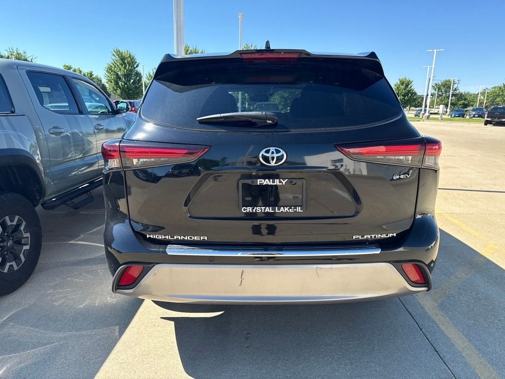 2025 Toyota Highlander Hybrid Platinum TOYOTA GOLD CERTIFIED
