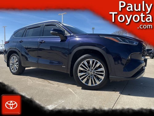 2025 Toyota HIGHLANDER HEV Platinum