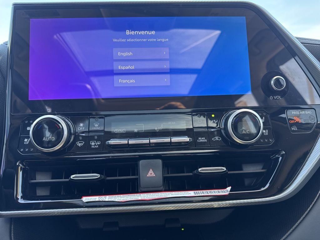2025 Toyota HIGHLANDER HEV Platinum