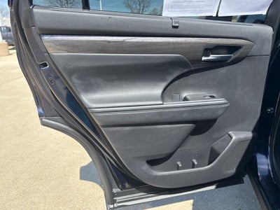 2025 Toyota HIGHLANDER HEV Platinum