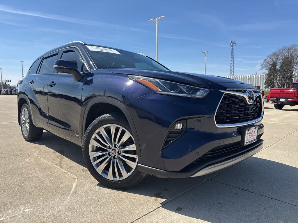 2025 Toyota HIGHLANDER HEV Platinum